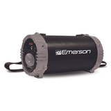 Emerson Portable Bluetooth Speaker with LED Lighting