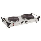 Better Chef Electric Solid Element Countertop Double Burner