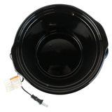 Better Chef 3-Quart Round Slow Cooker with Removable Stoneware Crock