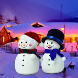 Christmas Snowman Rechargeable Night Light