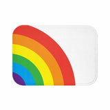Rainbow Bath Mat Yellow Pandora
