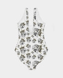 One Shady Lion Women's One-Piece Swimsuit