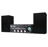 Victor Milwaukee 50W Desktop CD Stereo System with Bluetooth