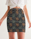 Pre-Punk-Prep Women's Mini Skirt