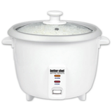 Better Chef 8-Cup - 16-Cup Cooked - Rice Cooker with Measuring Cup