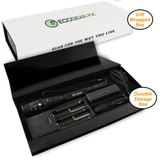 EcoGear FX TK120X LED Flashlight Kit