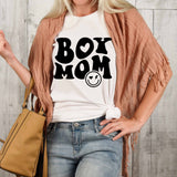 Boy Mom Graphic Tee