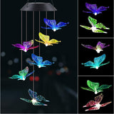 Outdoor Solar Wind Chime Lamp - Choose from 12 Styles