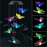 Outdoor Solar Wind Chime Lamp - Choose from 12 Styles