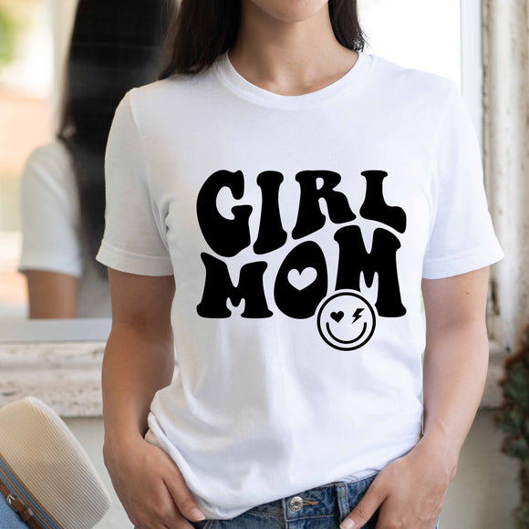 Girl Mom Graphic Tee