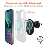 HyperGear MagVent Wireless Car Charging Mount for iPhone 13