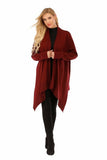 Women's Long Sleeve Open Front Cardigan Top