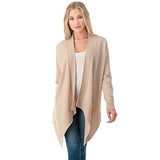 Women's Long Sleeve Open Front Cardigan Top
