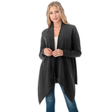 Women's Long Sleeve Open Front Cardigan Top