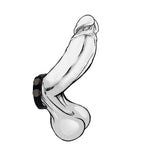 Boneyard Silicone Cock Strap Black