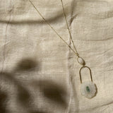 Solar Quartz Eye Necklace Ariel