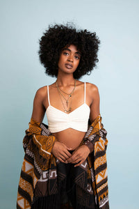 Knit Pattern Brami