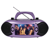 Emerson 7" Bluetooth DVD Boombox with AMFM Radio & Digital TV