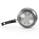 Better Chef 1.5Qt Aluminum Sauce Pan with Glass Lid Sky Iapetus