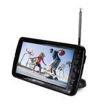 Emerson Portable 7" TV and Digital Multimedia Player with Built-In Bat
