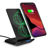 HyperGear Wireless Fast Charging Stand Black