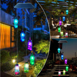Outdoor Solar Wind Chime Lamp - Choose from 12 Styles