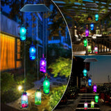Outdoor Solar Wind Chime Lamp - Choose from 12 Styles