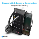 Naztech N980 BT Over-the-Head Headset with Base