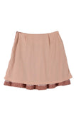 Floral Smocked Skirt