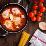 Better Chef 8Qt Heavy Gauge Aluminum Dutch Oven with Glass Lid Sky Iapetus