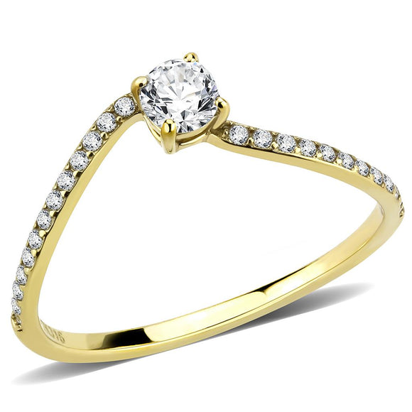 DA256 IP Gold(Ion Plating) Stainless Steel Ring