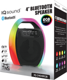 4" Portable Bluetooth Speaker with RGB Handle
