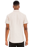 SIGNATURE SHORT SLEEVE BUTTON DOWN SHIRT
