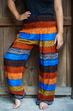 STRIPED Women's Harem Pants