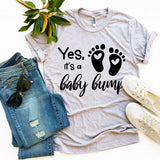 Yes, It’s a Baby Bump T-shirt