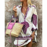 Loose Split Hem Top