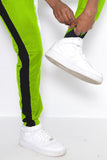CLASSIC SLIM FIT TRACK PANTS Lime Milo