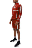Jordan Track Jacket and Short Set Lime Milo