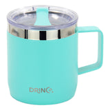 DRINCO® 14 oz Coffee Mug Vacuum Insulated Camping Mug Double Wall Orchid Lavender