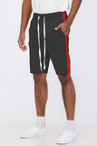 SINGLE STRIPE SHORTS Lime Milo