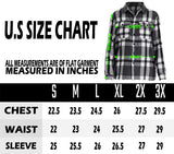 Boyfriend Oversized Soft Flannel Shacket Lime Milo