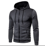 Men's Lightweight Zipped Up Hoodie