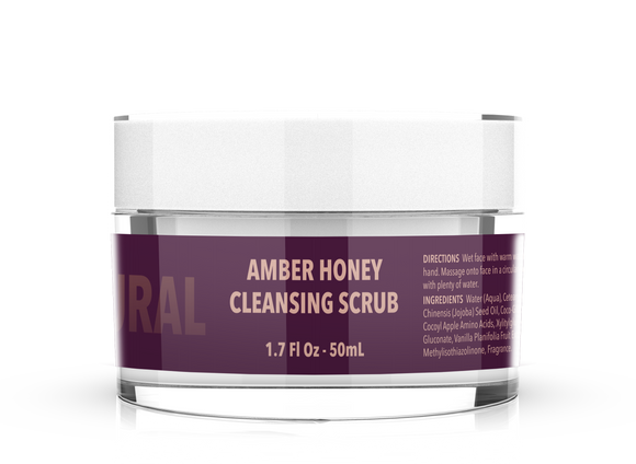 Amber Honey Cleansing Scrub
