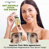 AloeHydrate Swiss Apple Stem Cell Face Serum; anti-Aging serum