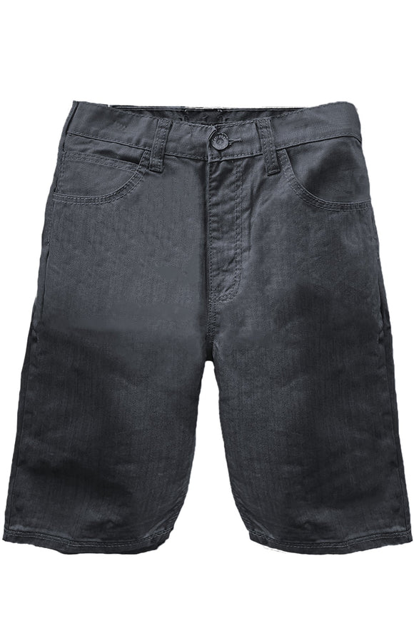 Premium Black 5 Pocket Shorts Lime Milo