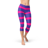 Women's Cheshire Cat Capri Leggings