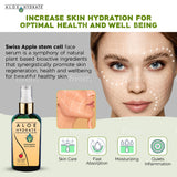AloeHydrate Swiss Apple Stem Cell Face Serum; anti-Aging serum