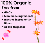 Organic Antioxidant Rich Face Scrub 4 Oz.