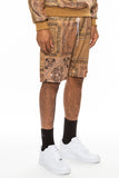 Paisley All Over Print Shorts Lime Milo