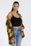 Oversize Boyfriend Soft Flannel Shacket